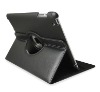 leather case for iPad2-360 degrees Rotary