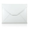 leather case for iPad2 in white Envelope style