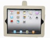 leather case for iPad2 with side opening design