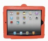 leather case for iPad2 with side opening design