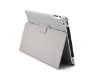 leather case for iPad2 with stand