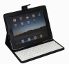 leather case for iPad2 with wireless bluetooth keyboard