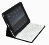 leather case for iPad2 with wireless bluetooth keyboard