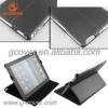 leather case for ipad 2,heat bent flip leather case for ipad 2, flip leather case