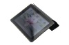 leather case for ipad 2,new design ,2011 hot sale for slim case