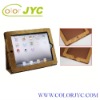 leather case for ipad 2 with folding stand