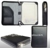 leather case for ipad 2 with zipper