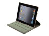 leather case for ipad2 360 degree Rotary