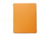 leather case for ipad2.super slim,hot sale!