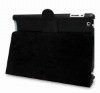 leather case for ipad2 with Kickstands back for iPad2, leather case for ipad2, fashion design leather case for ipad2