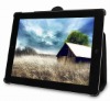 leather case for ipad2 with Kickstands back for iPad2, leather case for ipad2, fashion design leather case for ipad2