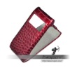 leather case for nokia N8, PC+ PU(leather) material,super quality (paypal)