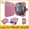 leather case for nook touch