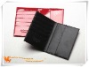 leather case for passport card holder & card case in Shenzhen