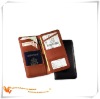 leather case for passport wallet & passport case