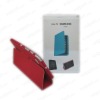 leather case for samsung P6200