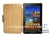 leather case for samsung galaxy S2 7.7"