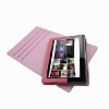 leather  case for sony tablet S,new design,new type,360degree rotating