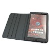 leather case leder cuir for Motorola XooM2 Droid Xyboard MZ615 accessories balck versionn stand cover