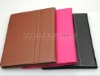 leather case of tablet pc 9.7 ipad2 and made in china high copy