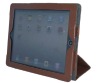 leather case smart cover for iPad2