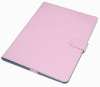 leather case smart cover for iPad2 slim