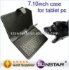 leather case tablet pc keyboard for mid/epad