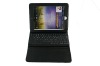 leather case with KeyFolio Bluetooth wireless Keyboard Accessory for Apple iPad 2 2nd Generation