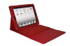 leather case with bluetooth keyboard for ipad 2