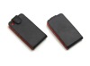 leather case with hard case for iphone4g