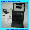 leather case with keyboard for iPad 2, Hot~