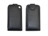 leather case with slicone case for iphone4g