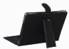 leather case with stand for iPad 2