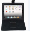 leather case with stand for iPad 2 promotion gift