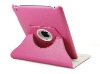 leather cases for ipad2- hot sale 2011 newest design