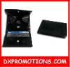 leather cash pouch/leather coin pouch
