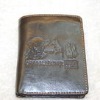 leather checkbook holder