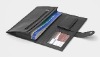 leather cheque wallet