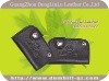 leather clutch key holder