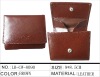 leather coin purse