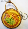 leather coin purse