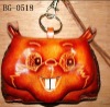 leather coin purse