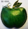 leather coin purse