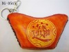 leather coin purse