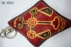 leather coin purse