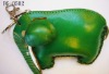 leather coin purse