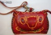 leather coin purse