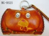 leather coin purse