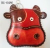 leather coin purse