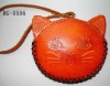 leather coin purse